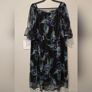 Worthington Floral Dress - 20W